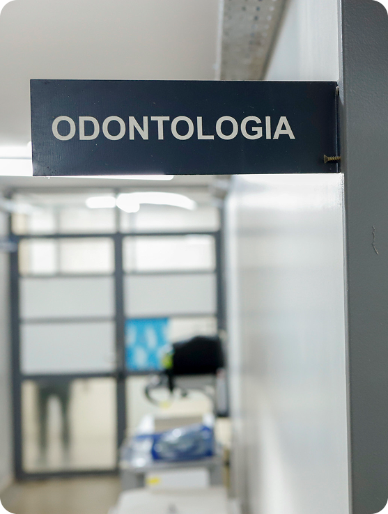 Entrance to a modern highway tunnel